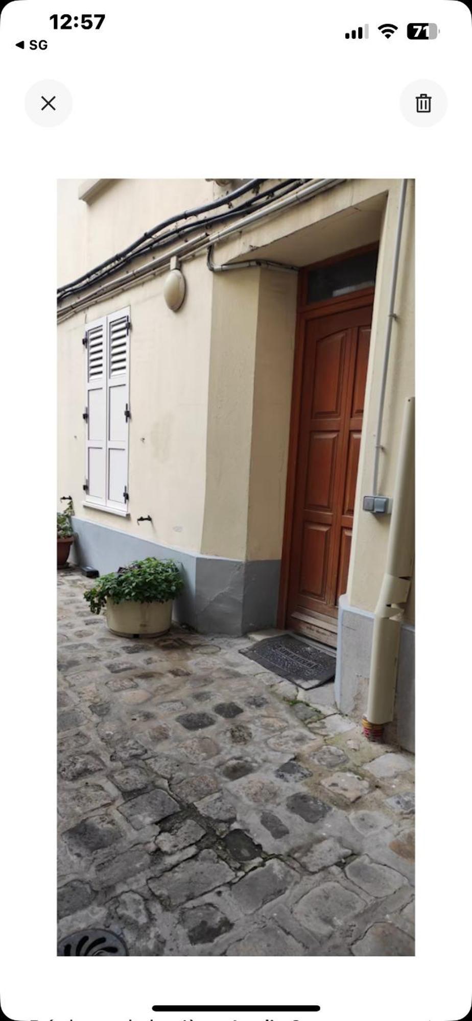 Appartement Paisible Clichy Exterior foto